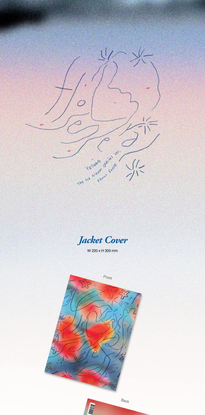 SUPER JUNIORイェソンSENSORY FLOWS直筆サイン入りアルバム イェソン (SUPER JUNIOR)｜韓国ファーストフルアルバム『Sensory Flows